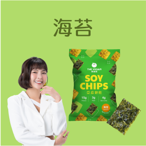 豆皮餅乾海苔30G(請以15包的倍數下單)